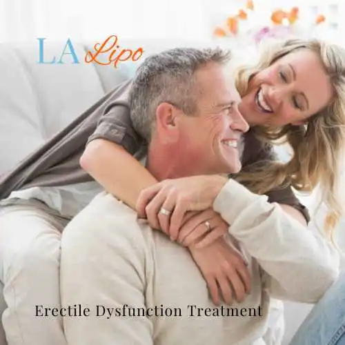 LA-EMS Wentworth treatment - happy couple together.