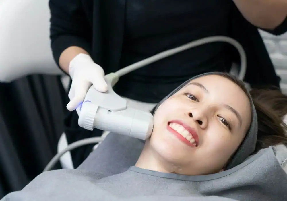 HIFU treatment Wentworth in progress