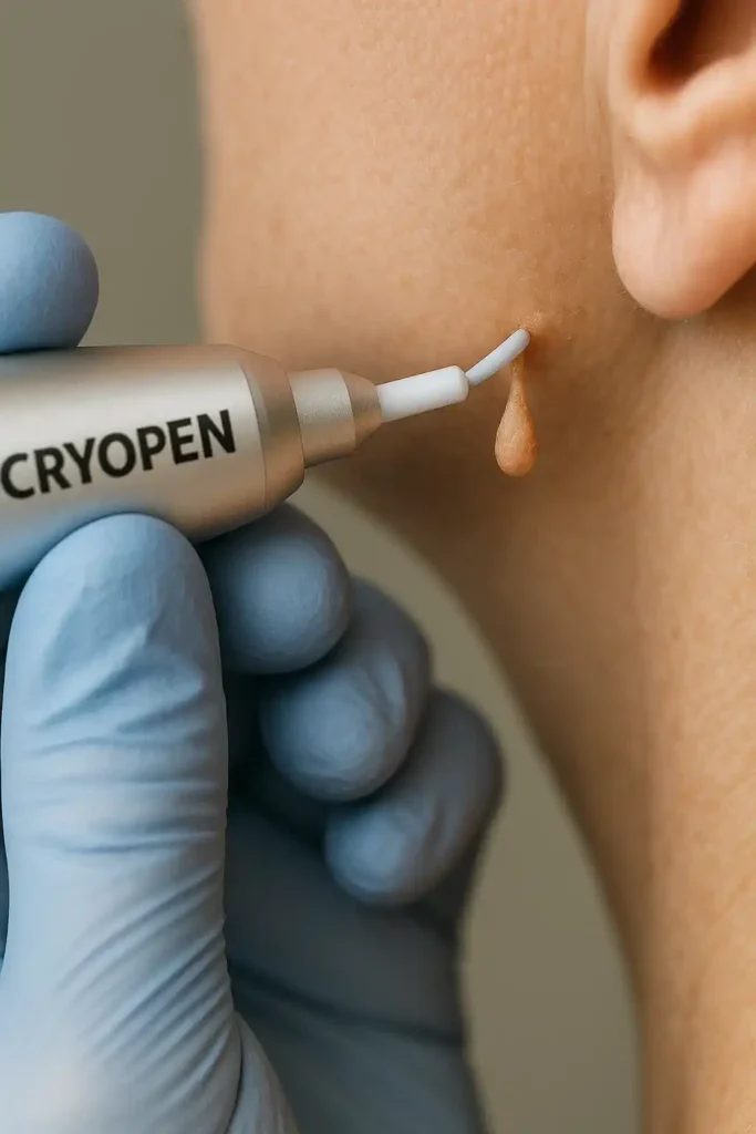Cryopen for skin tags removal Wentworth speak to our team today!
