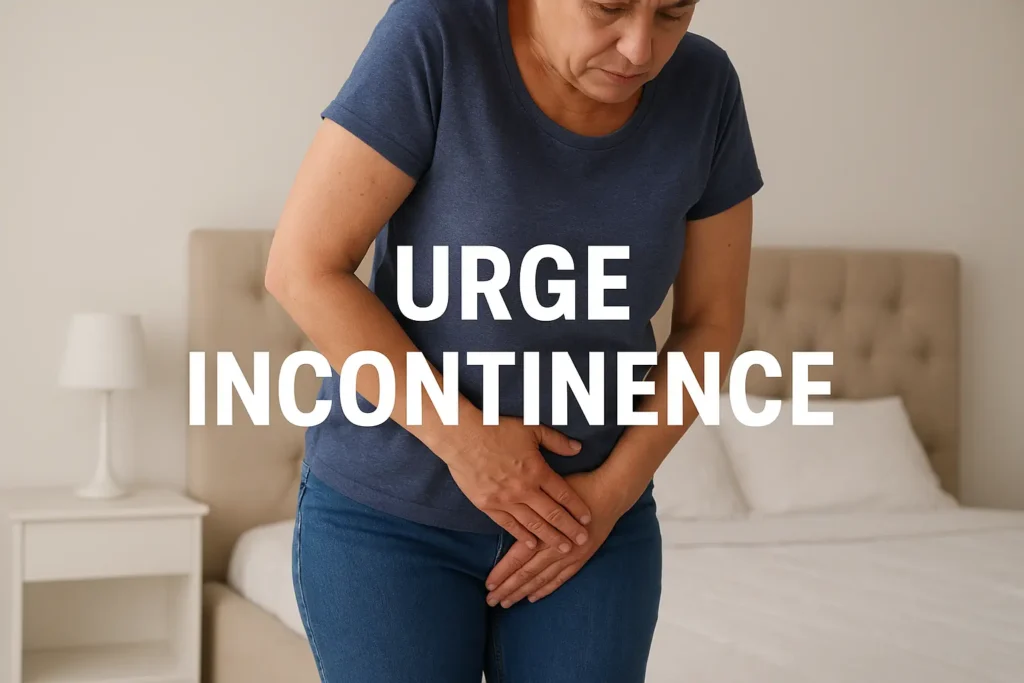 how to manage urge incontinence Wentworth symptoms