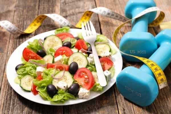 Example of good diet and exercise Wentworth