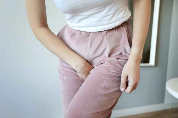 woman struggling with urine incontinence Wentworth