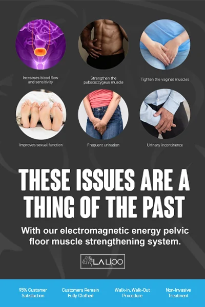 Benefits of LA EMS Incontinence Chair Treatment Wentworth