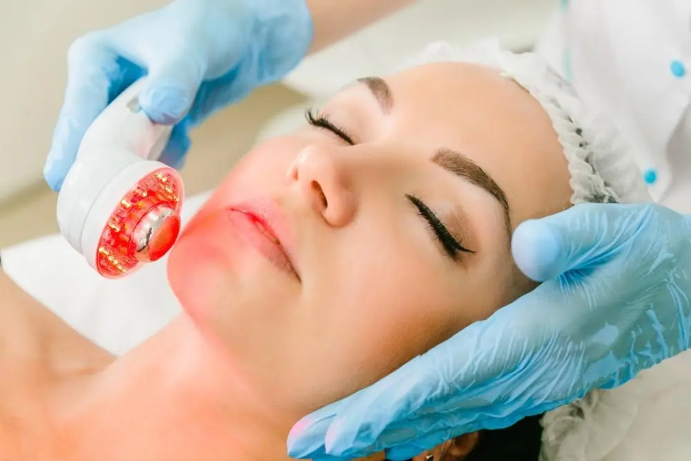 woman having non-surgical Morph8 treatment Wentworth