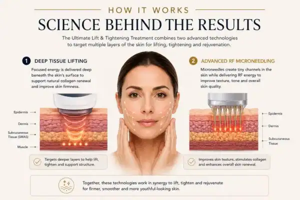 Why Do Some Clients Choose LA LIPO's Ultimate Lift & Tighten Treatment Instead of One Treatment Alone Wentworth?