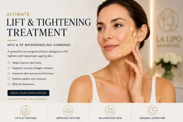The ultimate Lift and Tighten treatment Wentworth