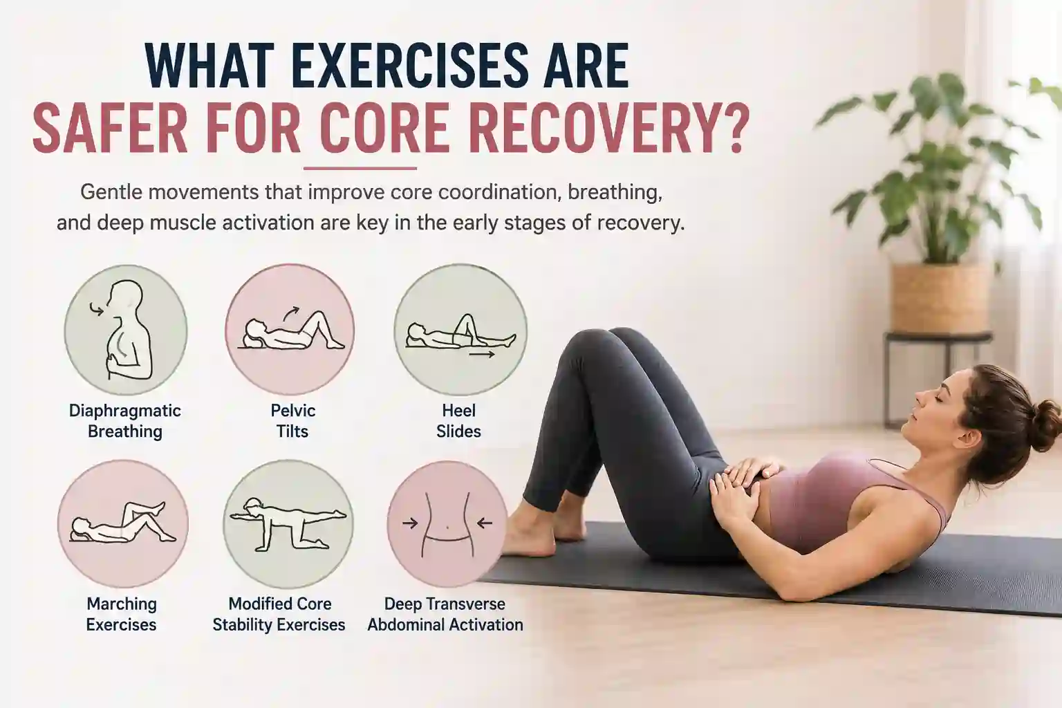 What Exercises Are Safer for Core Recovery Wentworth