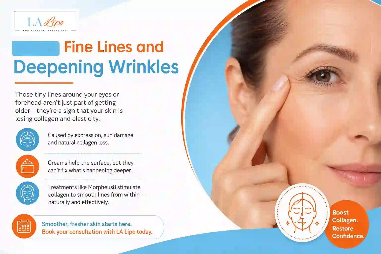 Sign #2: Fine Lines and Deepening Wrinkles Wentworth