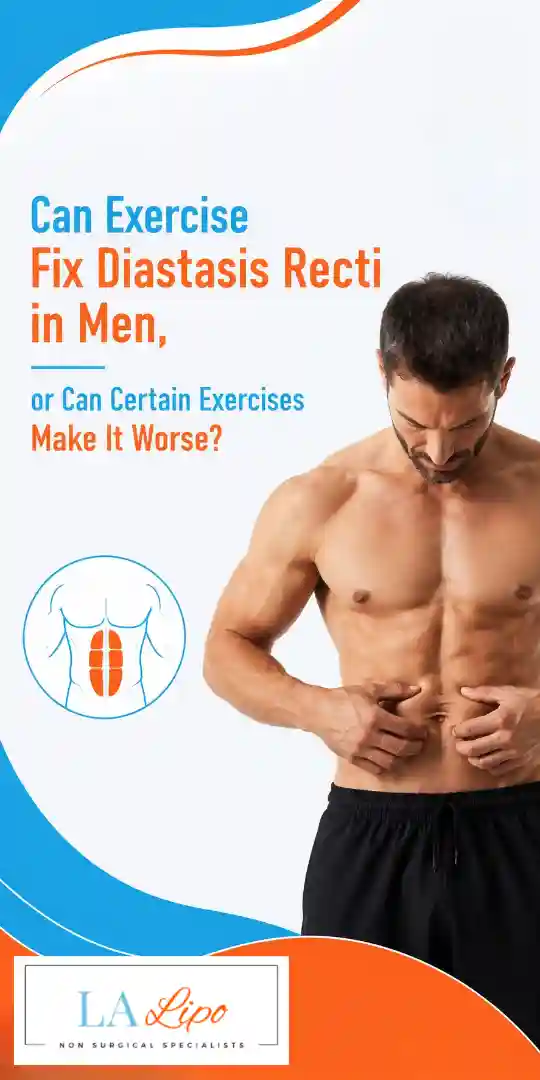 Can Exercise Fix Diastasis Recti in Men, or Can Certain Exercises Make It Worse Wentworth?