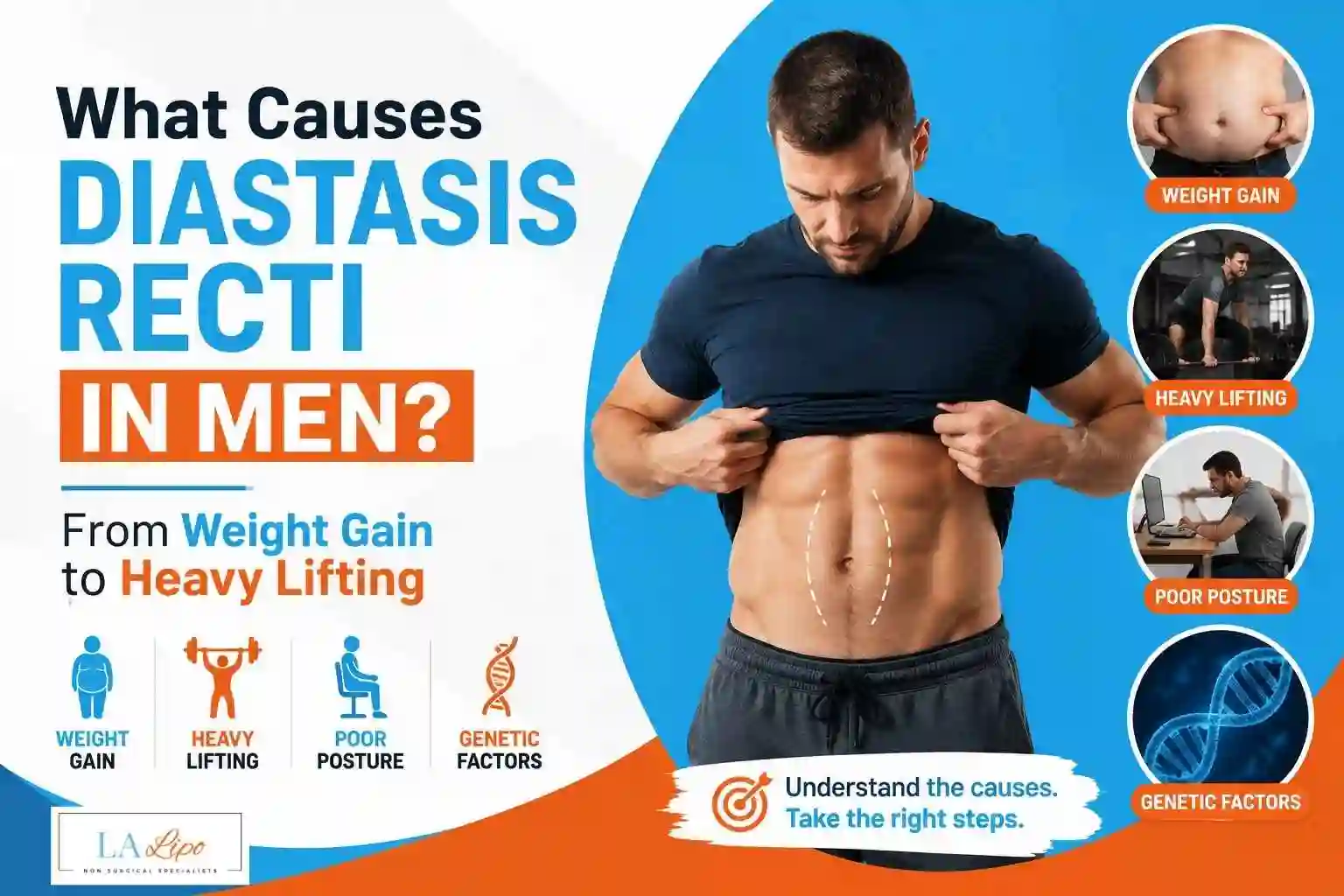 What Causes Diastasis Recti in Men? From Weight Gain to Heavy Lifting Wentworth